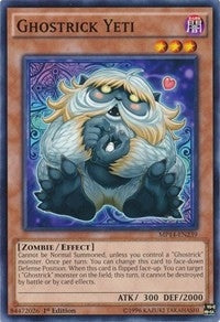 Image for Ghostrick Yeti (2014 Mega-Tins Mega Pack) (MP14-EN239) - YuGiOh