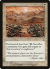 Image for Animal Boneyard (Odyssey) (4) - Magic: The Gathering