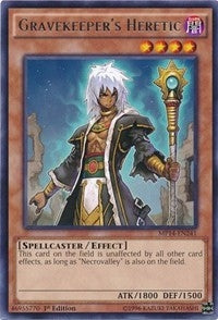 Image for Gravekeeper's Heretic (2014 Mega-Tins Mega Pack) (MP14-EN241) - YuGiOh