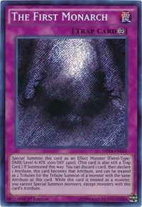 Image for The First Monarch (2014 Mega-Tins Mega Pack) (MP14-EN243) - YuGiOh