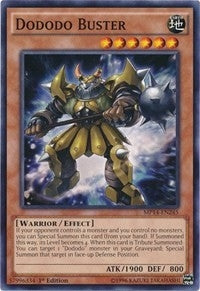 Image for Dododo Buster (2014 Mega-Tins Mega Pack) (MP14-EN245) - YuGiOh