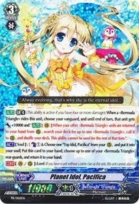 Image for Planet Idol, Pacifica (Promo Cards) (PR/0116EN) - Cardfight Vanguard