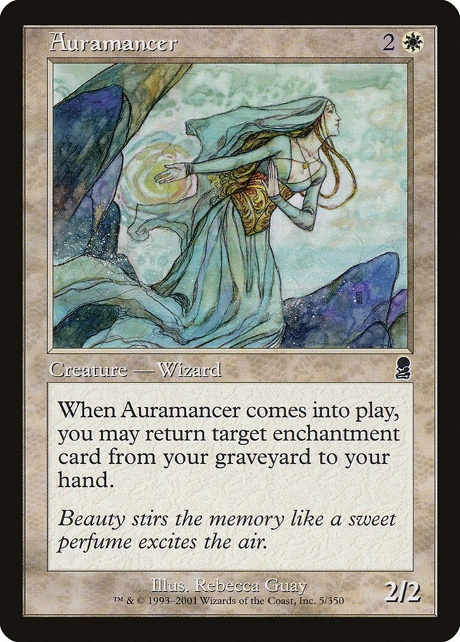 Image for Auramancer (Odyssey) (5) - Magic: The Gathering