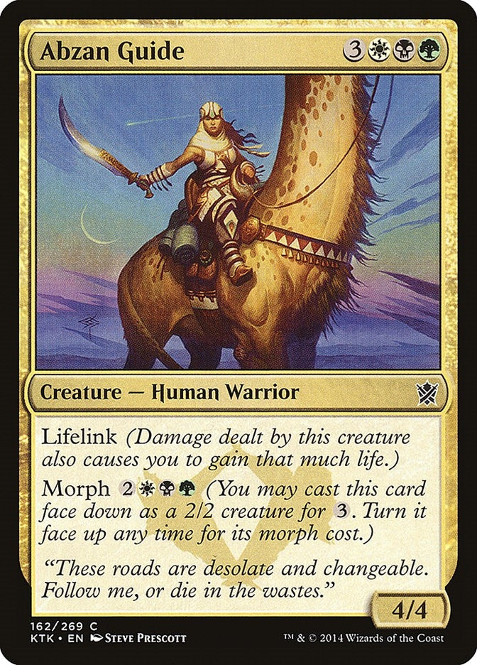 Image for Abzan Guide (Khans of Tarkir) (162) - Magic: The Gathering