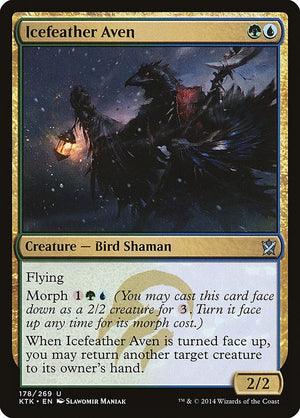 Image for Icefeather Aven (Khans of Tarkir) (178) - Magic: The Gathering