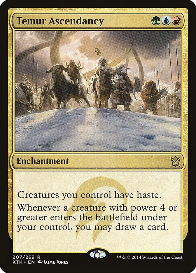 Image for Temur Ascendancy (Khans of Tarkir) (207) - Magic: The Gathering