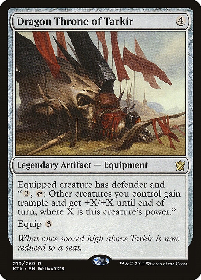 Image for Dragon Throne of Tarkir (Khans of Tarkir) (219) - Magic: The Gathering