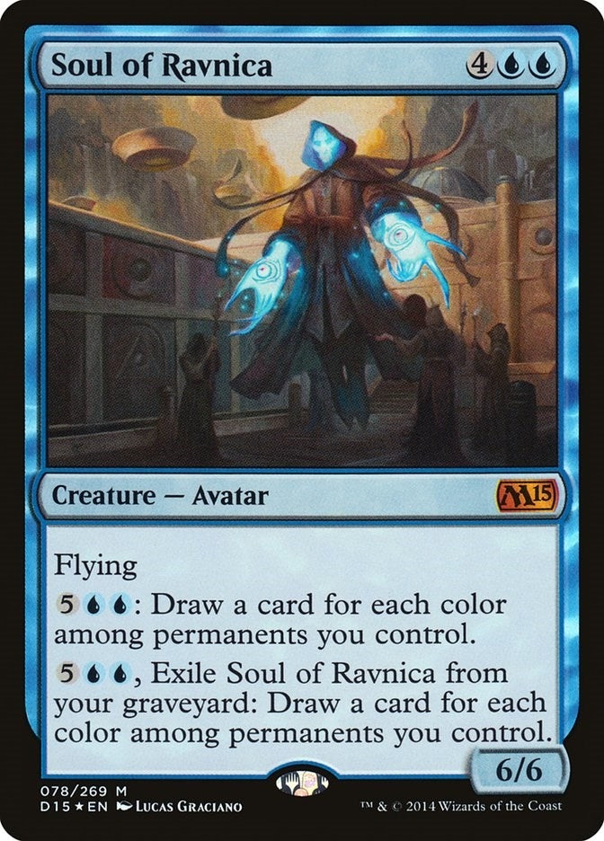 Image for Soul of Ravnica (Media Promos) (78) - Magic: The Gathering