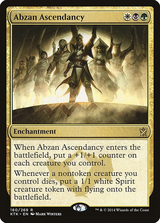 Image for Abzan Ascendancy (Khans of Tarkir) (160) - Magic: The Gathering