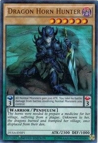 Image for Dragon Horn Hunter (DUEA-ENSP1) (Duelist Alliance) (DUEA-ENSP1) - YuGiOh