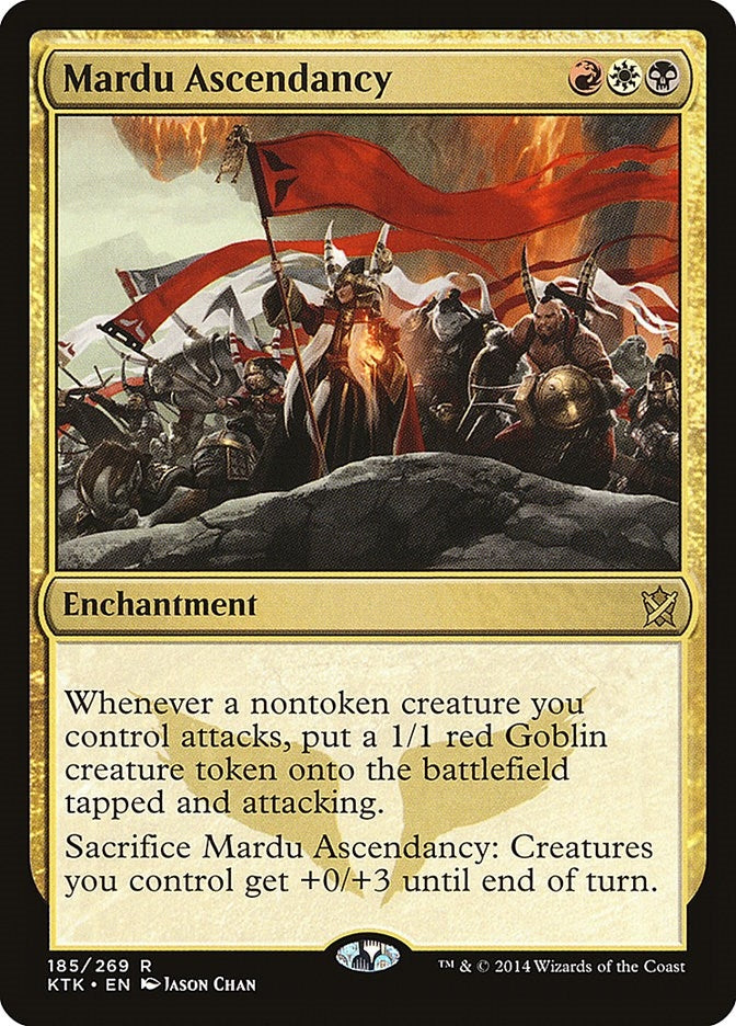 Image for Mardu Ascendancy (Khans of Tarkir) (185) - Magic: The Gathering