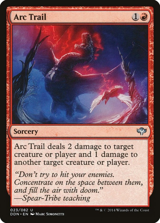 Image for Arc Trail (Duel Decks: Speed vs. Cunning) (23) - Magic: The Gathering