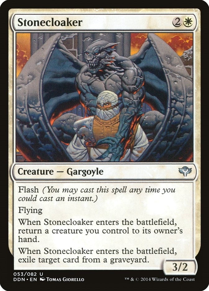 Image for Stonecloaker (Duel Decks: Speed vs. Cunning) (53) - Magic: The Gathering