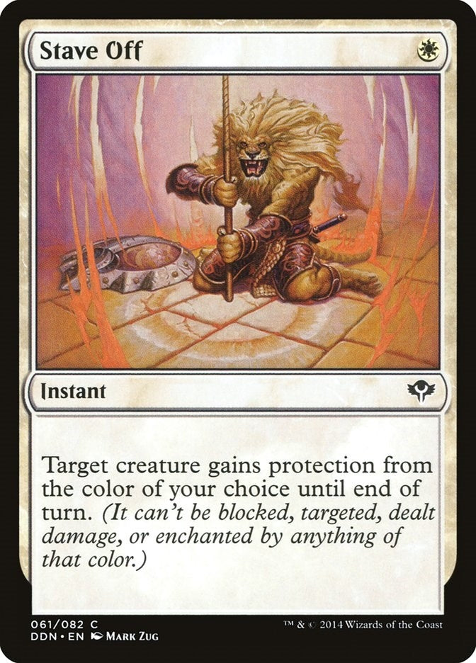 Image for Stave Off (Duel Decks: Speed vs. Cunning) (61) - Magic: The Gathering