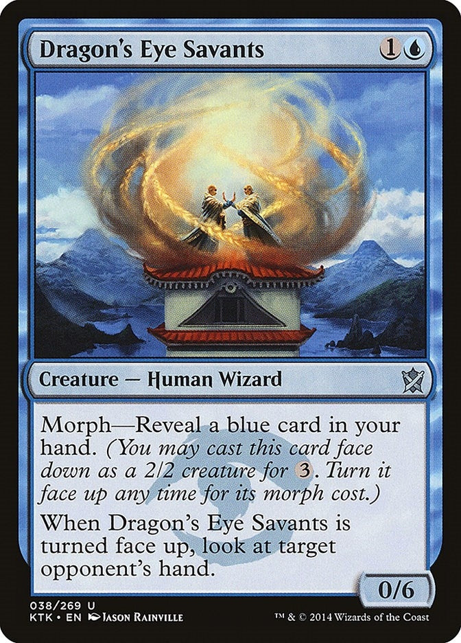 Image for Dragon's Eye Savants (Khans of Tarkir) (38) - Magic: The Gathering