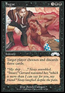 Fugue - Exodus (Uncommon) [EXO-62]