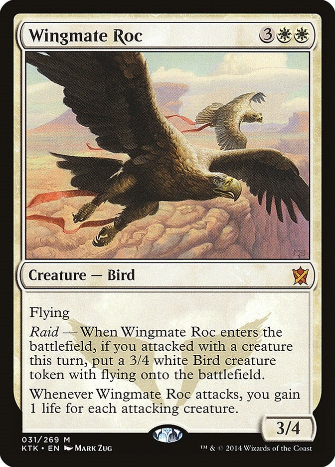 Image for Wingmate Roc (Khans of Tarkir) (31) - Magic: The Gathering
