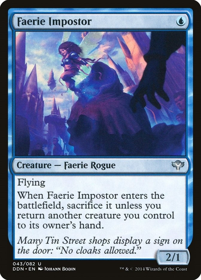 Image for Faerie Impostor (Duel Decks: Speed vs. Cunning) (43) - Magic: The Gathering
