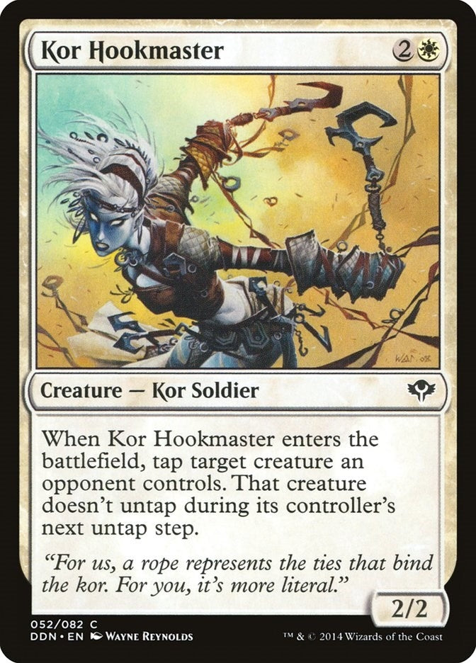 Image for Kor Hookmaster (Duel Decks: Speed vs. Cunning) (52) - Magic: The Gathering