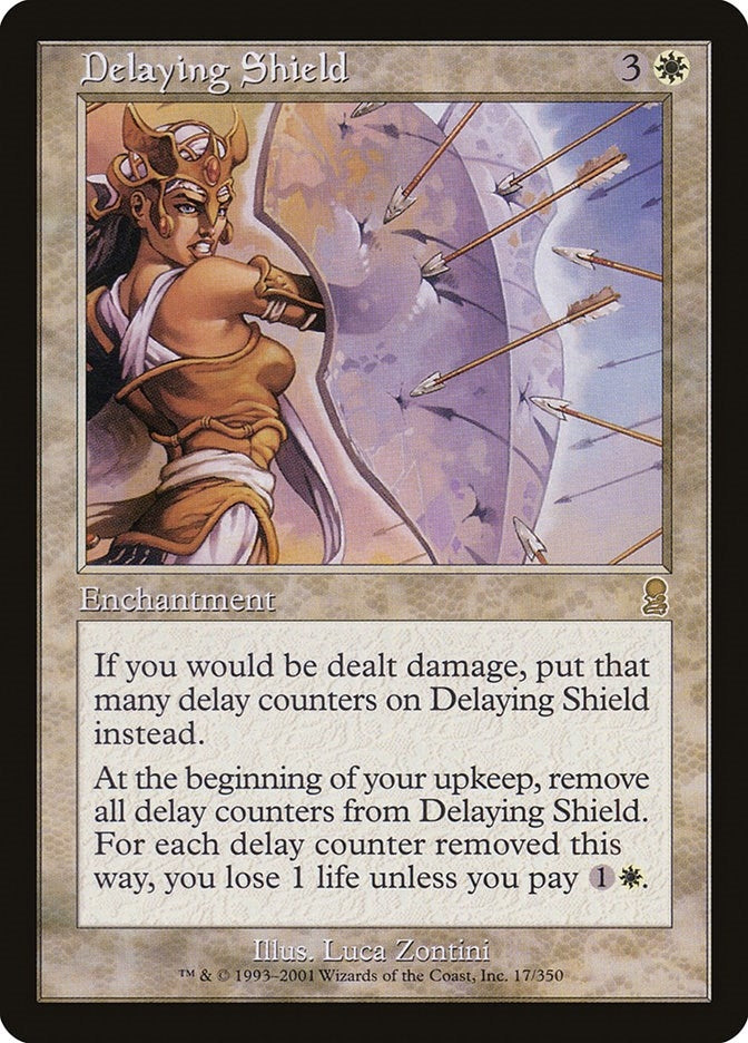 Image for Delaying Shield (Odyssey) (17) - Magic: The Gathering
