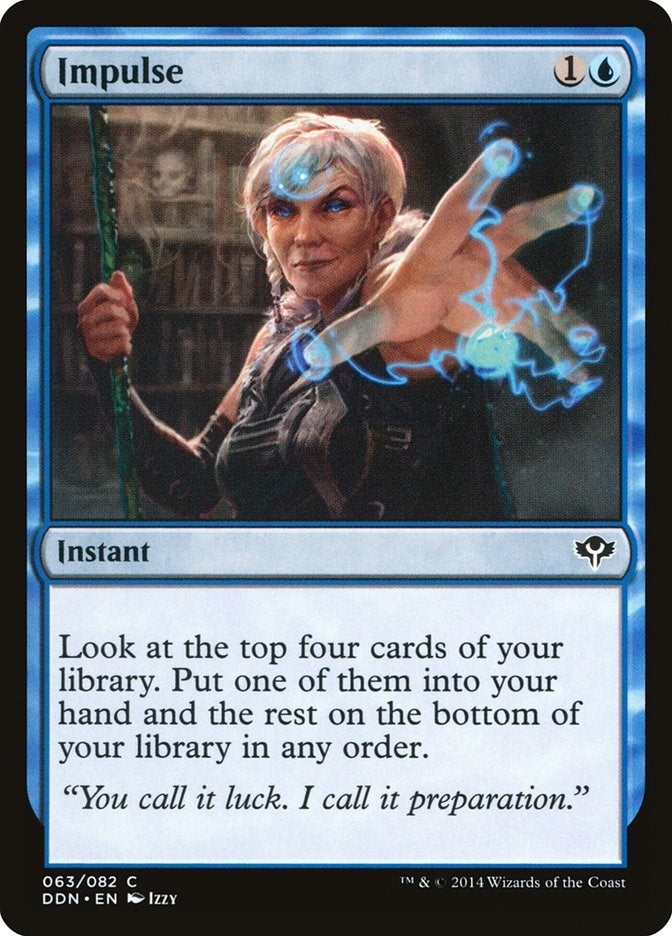 Image for Impulse (Duel Decks: Speed vs. Cunning) (63) - Magic: The Gathering