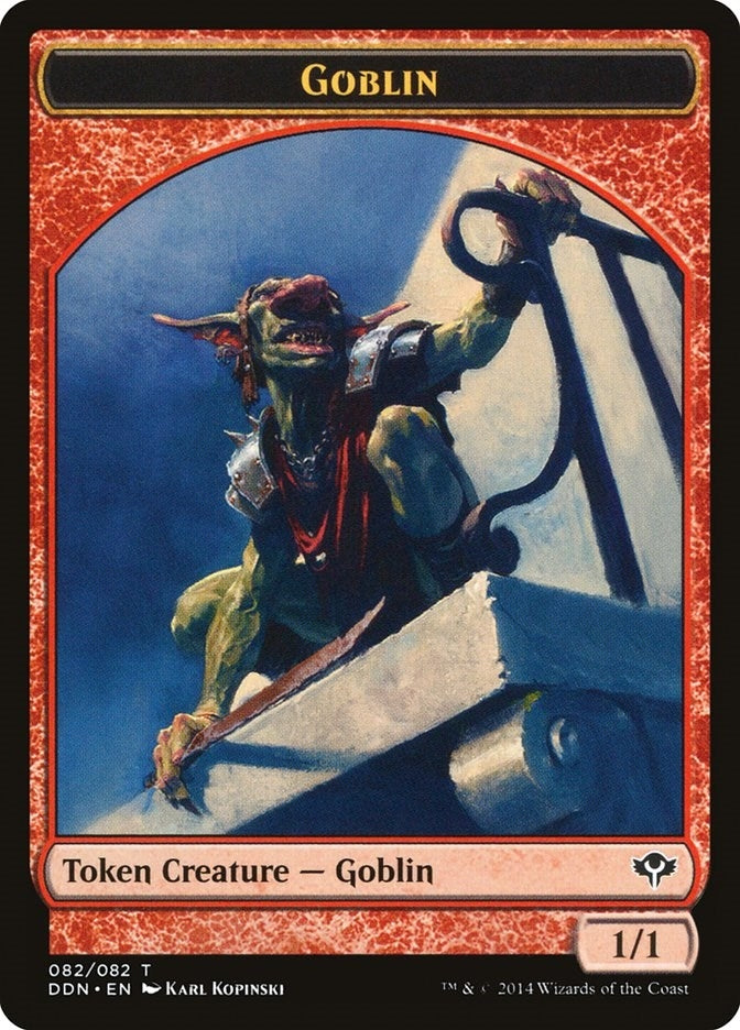 Image for Goblin Token (Duel Decks: Speed vs. Cunning) (82) - Magic: The Gathering