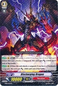 Image for Discharging Dragon (Holo) (Trial Deck 9: Eradicator of the Empire) (TD09/003EN) - Cardfight Vanguard