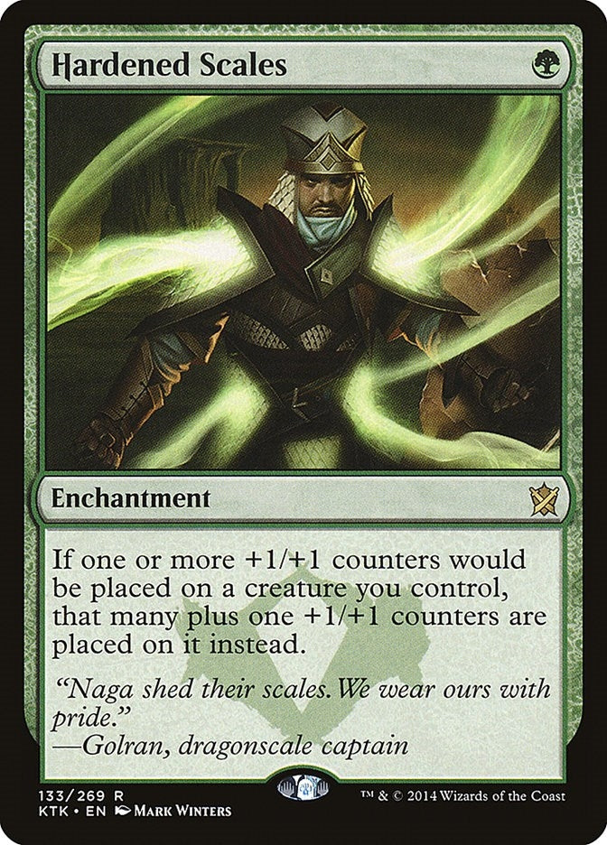 Image for Hardened Scales (Khans of Tarkir) (133) - Magic: The Gathering