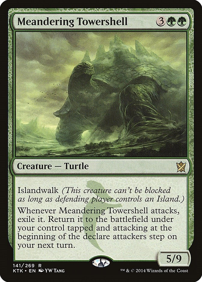 Image for Meandering Towershell (Khans of Tarkir) (141) - Magic: The Gathering