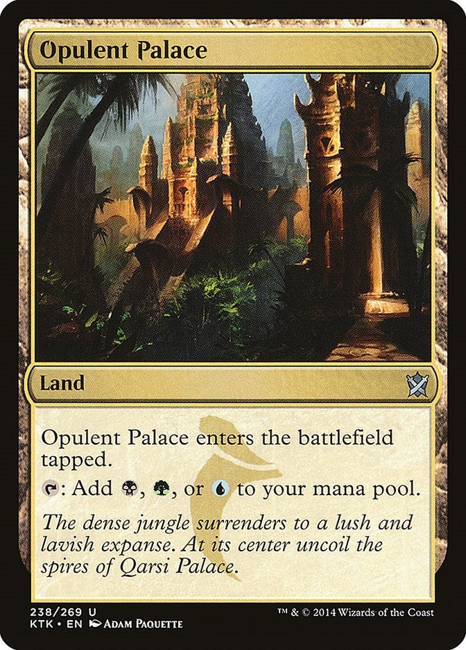 Image for Opulent Palace (Khans of Tarkir) (238) - Magic: The Gathering