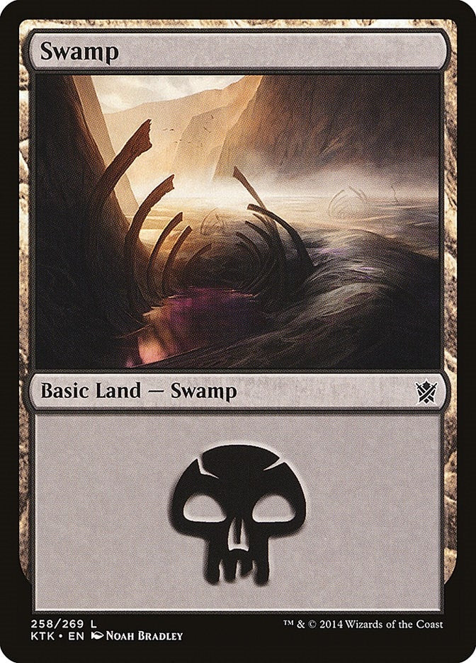 Image for Swamp (258) (Khans of Tarkir) (258) - Magic: The Gathering