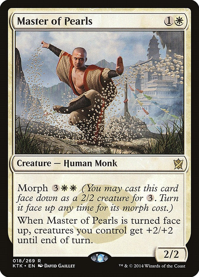 Image for Master of Pearls (Khans of Tarkir) (18) - Magic: The Gathering