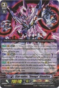Image for Star-vader, "Omega" Glendios (BT15: Infinite Rebirth) (BT15/000EN) - Cardfight Vanguard