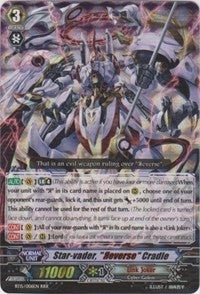Image for Star-vader, "Reverse" Cradle (BT15: Infinite Rebirth) (BT15/006EN) - Cardfight Vanguard