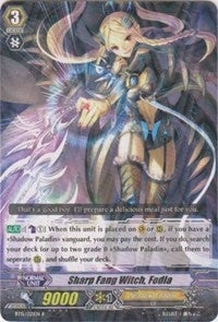 Image for Sharp Fang Witch, Fodla (BT15: Infinite Rebirth) (BT15/021EN) - Cardfight Vanguard