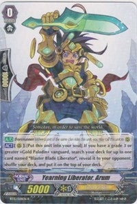 Image for Yearning Liberator, Arum (BT15: Infinite Rebirth) (BT15/028EN) - Cardfight Vanguard