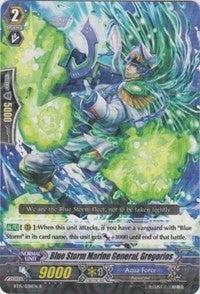 Image for Blue Storm Marine General, Gregorious (BT15: Infinite Rebirth) (BT15/038EN) - Cardfight Vanguard