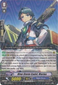 Image for Blue Storm Cadet, Marios (BT15: Infinite Rebirth) (BT15/040EN) - Cardfight Vanguard