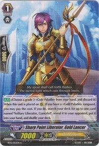 Image for Sharp Point Liberator, Gold Lancer (BT15: Infinite Rebirth) (BT15/053EN) - Cardfight Vanguard