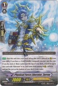 Image for Physical Force Liberator, Zorron (BT15: Infinite Rebirth) (BT15/054EN) - Cardfight Vanguard