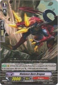 Image for Violence Horn Dragon (BT15: Infinite Rebirth) (BT15/061EN) - Cardfight Vanguard