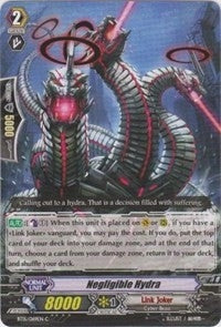 Image for Negligible Hydra (BT15: Infinite Rebirth) (BT15/069EN) - Cardfight Vanguard