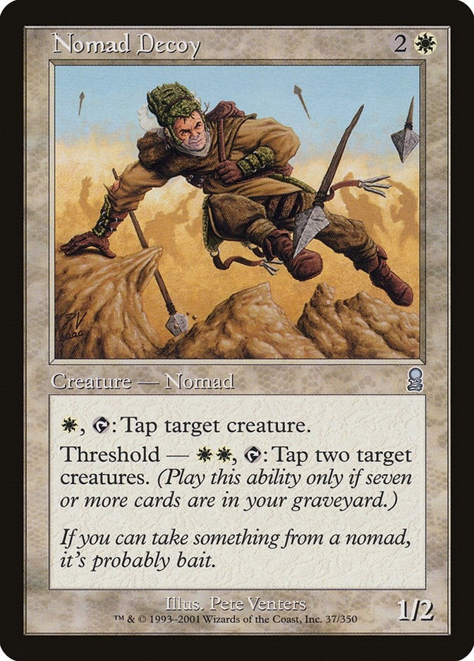 Image for Nomad Decoy (Odyssey) (37) - Magic: The Gathering