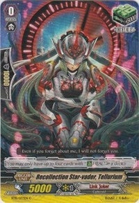 Image for Recollection Star-vader, Tellurium (BT15: Infinite Rebirth) (BT15/077EN) - Cardfight Vanguard
