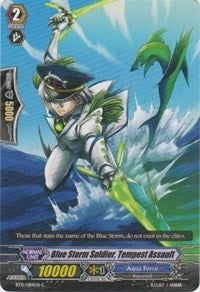 Image for Blue Storm Soldier, Tempest Assault (BT15: Infinite Rebirth) (BT15/084EN) - Cardfight Vanguard