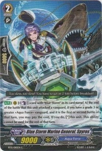 Image for Blue Storm Marine General, Spyros (BT15: Infinite Rebirth) (BT15/085EN) - Cardfight Vanguard