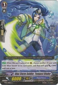 Image for Blue Storm Soldier, Tempest Blader (BT15: Infinite Rebirth) (BT15/088EN) - Cardfight Vanguard