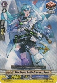 Image for Blue Storm Battle Princess, Doria (BT15: Infinite Rebirth) (BT15/092EN) - Cardfight Vanguard