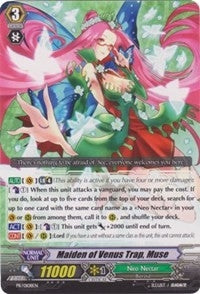 Image for Maiden of Venus Trap, Muse (Promo Cards) (PR/0108EN) - Cardfight Vanguard