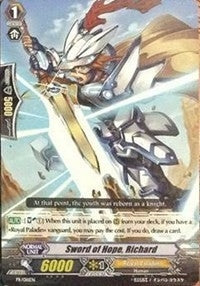 Image for Sword of Hope, Richard (Promo Cards) (PR/0111EN) - Cardfight Vanguard